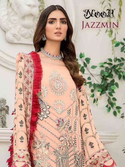 Jazzmin By Noor Embroidered Eid Special Pakistani Suit Collection